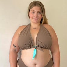 Load image into Gallery viewer, Recycled & Reversible Tie Up Top