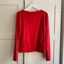 Load image into Gallery viewer, Square Neck Long Sleeve Bamboo Top