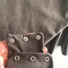 Load image into Gallery viewer, Square Neck Long Sleeve Bamboo Bodysuit