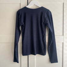 Load image into Gallery viewer, Round Neck Long Sleeve Bamboo Top