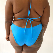 Load image into Gallery viewer, Recycled Full Cover Brief / Ocean Blue / Size L