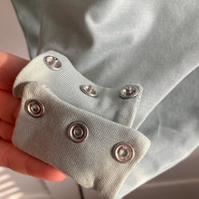 Load image into Gallery viewer, Ruched Bust Long Sleeve Bamboo Bodysuit