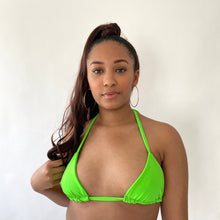 Load image into Gallery viewer, Recycled Triangle Top / Green / Size XXXL