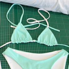 Load image into Gallery viewer, Recycled and Reversible Triangle Top