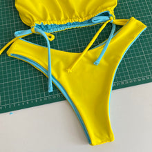 Load image into Gallery viewer, Recycled and reversible High Waisted Thong