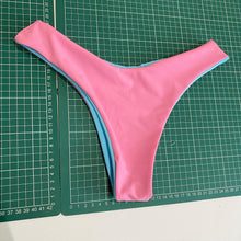 Load image into Gallery viewer, Recycled and reversible High Waisted Thong