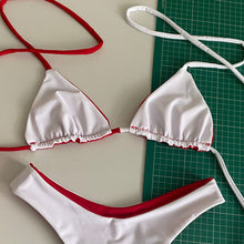 Load image into Gallery viewer, Recycled and Reversible Triangle Top