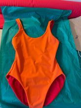 Load image into Gallery viewer, Recycled and Reversible Scoop Back Swimsuit