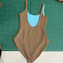 Load image into Gallery viewer, Recycled and Reversible Scoop Back Swimsuit