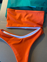 Load image into Gallery viewer, Recycled and reversible High Waisted Thong