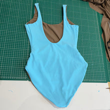 Load image into Gallery viewer, Recycled and Reversible Scoop Back Swimsuit