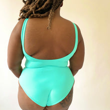 Load image into Gallery viewer, Recycled Scoop Back Swimsuit