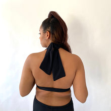 Load image into Gallery viewer, Recycled & Reversible Tie Up Top