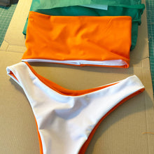 Load image into Gallery viewer, Recycled and reversible High Waisted Thong