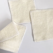 Load image into Gallery viewer, Reusable Hemp Make-Up Remover Pads X 3