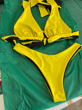 Load image into Gallery viewer, Recycled and reversible High Waisted Thong