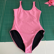 Load image into Gallery viewer, Recycled and Reversible Scoop Back Swimsuit