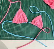 Load image into Gallery viewer, Recycled and Reversible Triangle Top