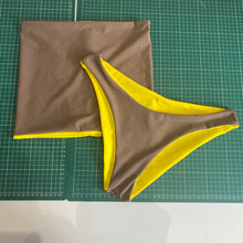 Load image into Gallery viewer, Recycled & Reversible Bandeau Top Longer Length