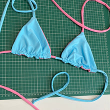 Load image into Gallery viewer, Recycled and Reversible Triangle Top