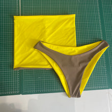 Load image into Gallery viewer, Recycled & Reversible Bandeau Top Longer Length