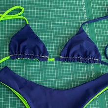 Load image into Gallery viewer, Recycled and Reversible Triangle Top