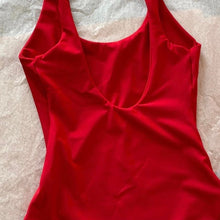 Load image into Gallery viewer, Recycled Scoop Back Swimsuit