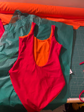 Load image into Gallery viewer, Recycled and Reversible Scoop Back Swimsuit