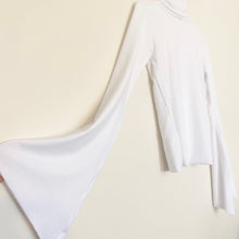 Load image into Gallery viewer, Bell Sleeve Roll neck Bamboo Top