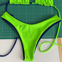 Load image into Gallery viewer, Recycled and reversible High Waisted Thong
