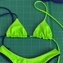 Load image into Gallery viewer, Recycled and Reversible Triangle Top