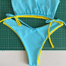 Load image into Gallery viewer, Recycled and reversible High Waisted Thong
