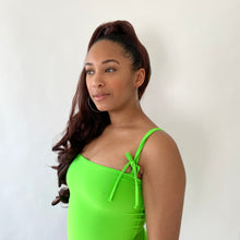 Load image into Gallery viewer, Recycled Bandeau Multiway Swimsuit