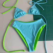 Load image into Gallery viewer, Recycled and Reversible Triangle Top