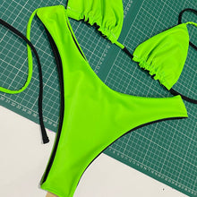 Load image into Gallery viewer, Recycled and reversible High Waisted Thong
