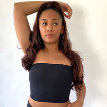 Load image into Gallery viewer, Recycled & Reversible Bandeau Top Longer Length