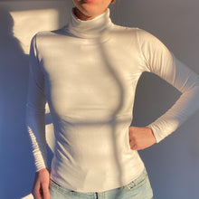 Load image into Gallery viewer, Roll Neck Long Sleeve Bamboo Top