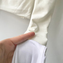 Load image into Gallery viewer, Round Neck Long Sleeve Bamboo Top