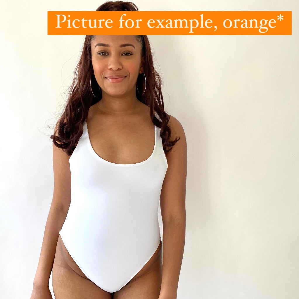 Recycled Original Swimsuit - Orange