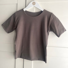 Load image into Gallery viewer, Round Neck Short Sleeve Bamboo Top
