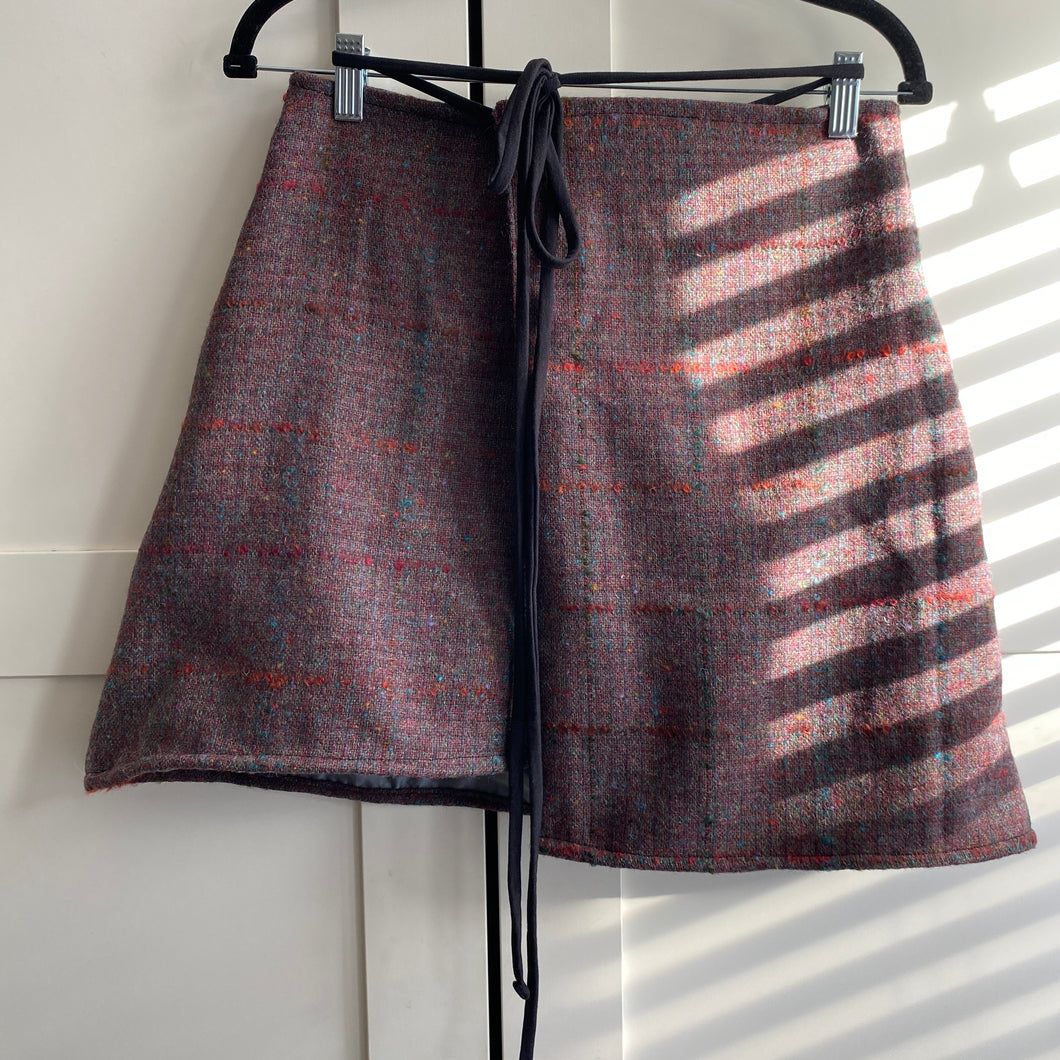 Size S Deadstock Wrap Skirt