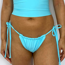 Load image into Gallery viewer, Recycled Adjustable Bottoms - Aqua
