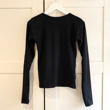 Load image into Gallery viewer, Round Neck Long Sleeve Bamboo Top
