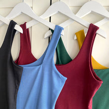 Load image into Gallery viewer, Reversible Bamboo Vest Top
