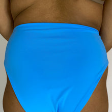 Load image into Gallery viewer, Recycled Super Super High Waisted Brief - Ocean Blue
