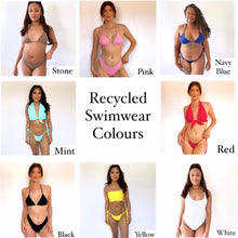 Load image into Gallery viewer, Recycled Scoop Back Swimsuit
