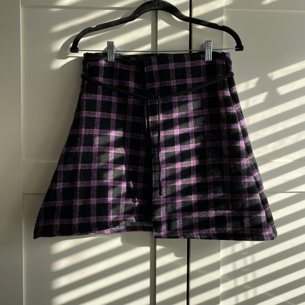 Size XS Deadstock Wrap Skirt