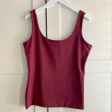 Load image into Gallery viewer, Reversible Bamboo Vest Top
