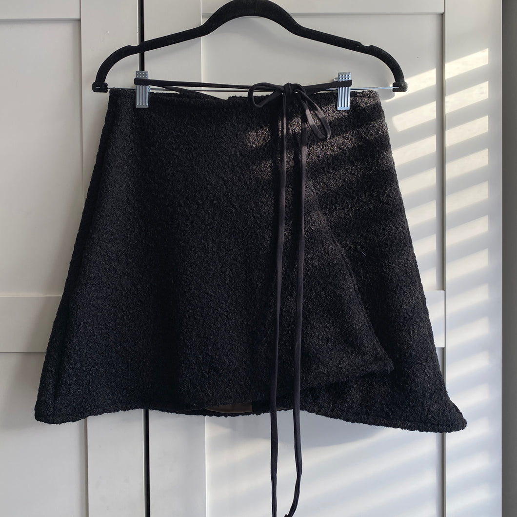 Choose size* Deadstock Wrap Skirt