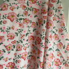 Load image into Gallery viewer, Pink Floral Deadstock Cowl Neck Dress

